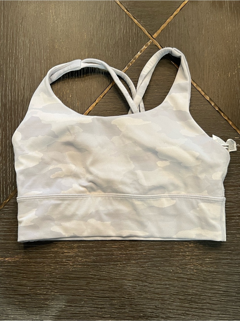 Lululemon camo energy bra  - pads included